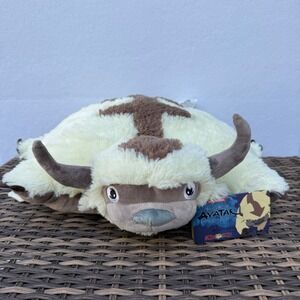 Avatar The Last Airbender Appa Large Pillow Pet Plush 16" Nickelodeon NWT